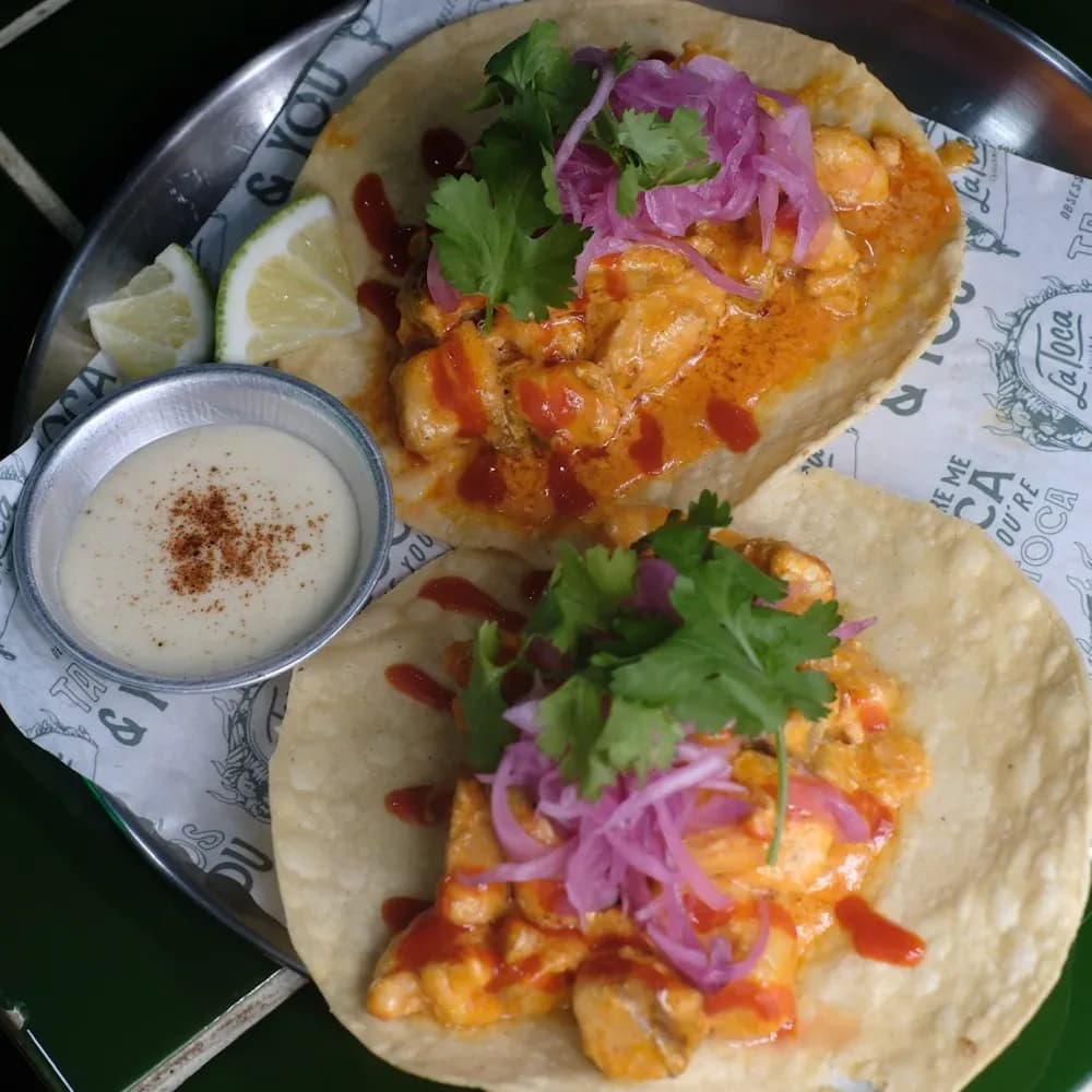 Spicy Salmoncamaron