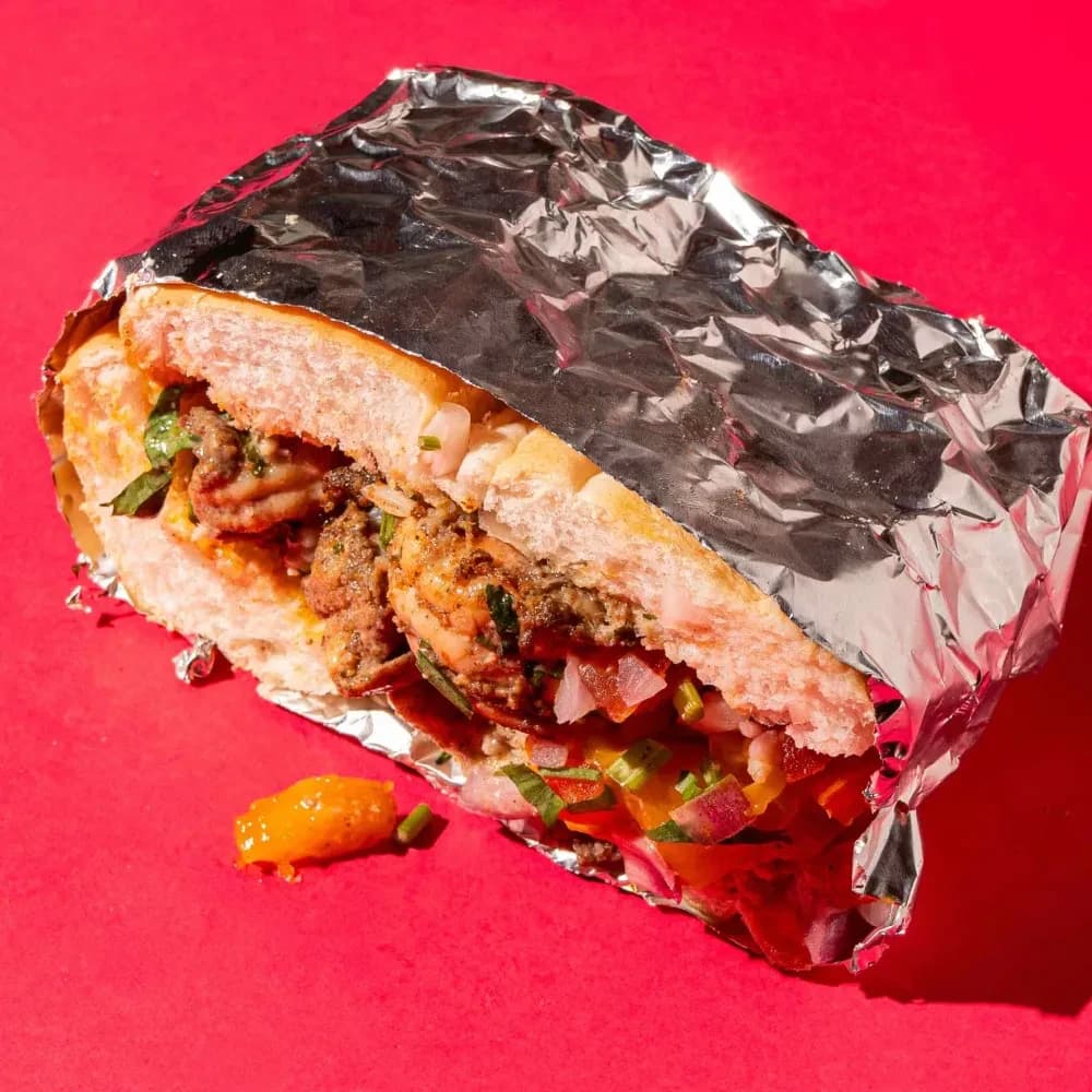 Shrimp Torta
