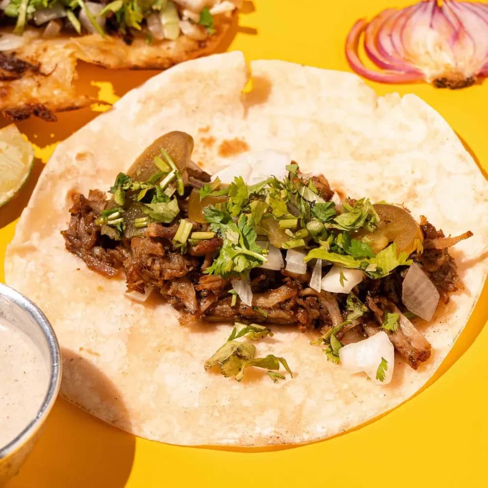 Pork Carnitas Tacos